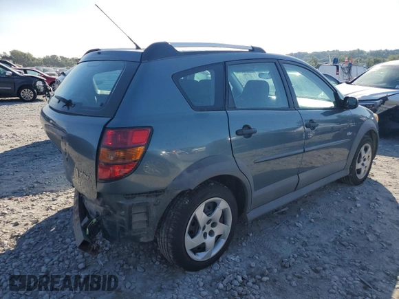 2008 Pontiac Vibe with VIN 5Y2SL658X8Z404884, listed as a Copart auction lot 68549374 with 147,957 mi miles and Salvage Title. Bid and sale history available at carsss.com. Image 3.
