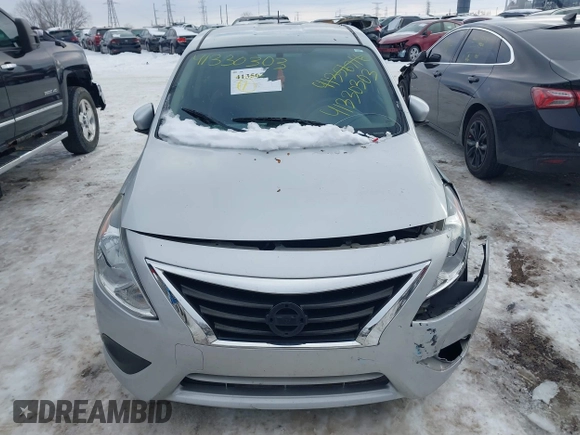 2016 Nissan Versa SV with VIN 3N1CN7AP5GL809383, listed as a IAAI auction lot 41330303 with 101,375 mi miles. Bid and sale history available at carsss.com. Image 6.