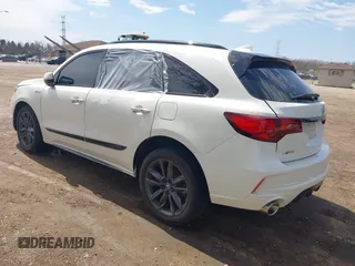 2019 Acura MDX Technology with VIN 5J8YD4H0XKL015109, listed as a IAAI auction lot 42093746 with Not provided miles and . Bid and sale history available at DreamBid. Image 3.