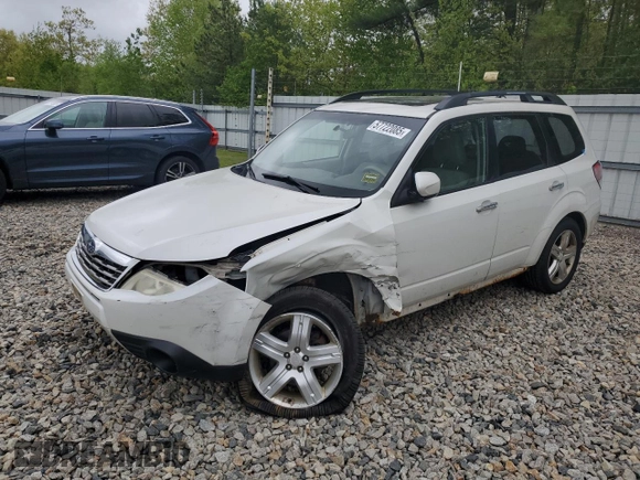 2010 Subaru Forester X Premium with VIN JF2SH6CC1AH703637, listed as a Copart auction lot 57722085 with 161,836 mi miles and Salvage title. Bid and sale history available at DreamBid. Image 1.