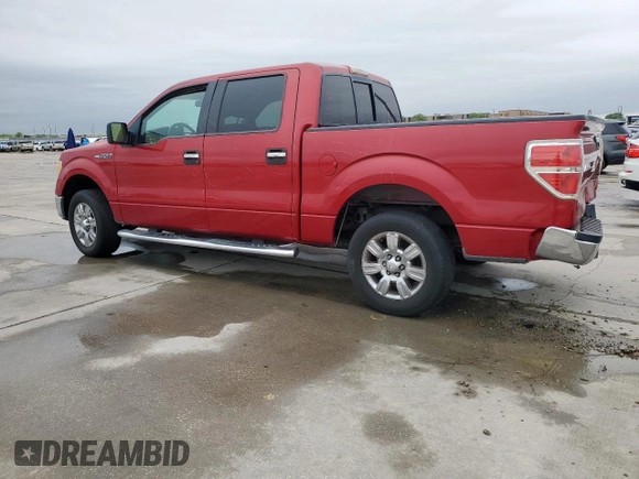 2010 Ford F-150 XL with VIN 1FTEW1C86AKE64072, listed as a Copart auction lot 50320145 with 283,771 mi miles and Salvage Title. Bid and sale history available at DreamBid. Image 2.