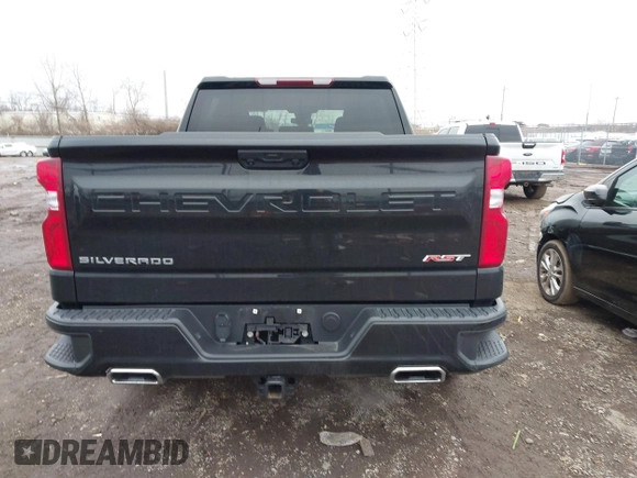 2023 Chevrolet Silverado 1500 RST with VIN 1GCUDEEL1PZ168810, listed as a IAAI auction lot 41458921 with 20,877 mi miles and . Bid and sale history available at DreamBid. Image 17.