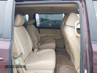 2016 Kia Sedona LX with VIN KNDMB5C10G6090643, listed as a IAAI auction lot 41911980 with 155,319 mi miles. Bid and sale history available at carsss.com. Image 8.