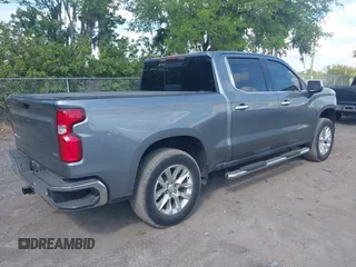 2021 Chevrolet Silverado 1500 LTZ with VIN 3GCUYGED0MG197753, listed as a IAAI auction lot 41792439 with 79,589 mi miles and . Bid and sale history available at DreamBid. Image 4.