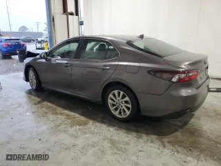 2023 Toyota Camry LE with VIN 4T1C11AK3PU749535, listed as a Copart auction lot 53484915 with 42,262 mi miles and Salvage Title. Bid and sale history available at carsss.com. Image 2.