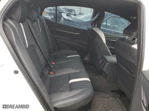 2025 Toyota Camry LE with VIN 4T1DAACK4SU063482, listed as a Copart auction lot 48110135 with 9,175 mi miles and Salvage Title. Bid and sale history available at carsss.com. Image 10.