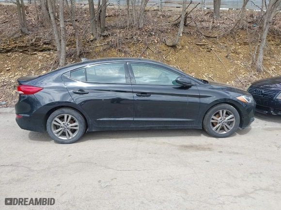 2018 Hyundai Elantra SEL with VIN 5NPD84LF0JH269430, listed as a IAAI auction lot 41987465 with 123,405 mi miles. Bid and sale history available at carsss.com. Image 13.