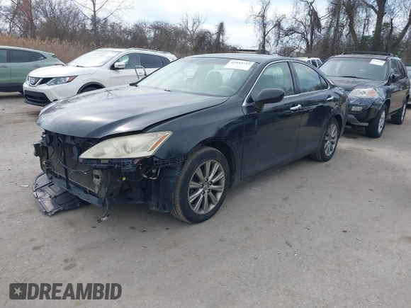 2008 Lexus ES 350 with VIN JTHBJ46G782188192, listed as a IAAI auction lot 41842723 with 277,421 mi miles. Bid and sale history available at carsss.com. Image 18.
