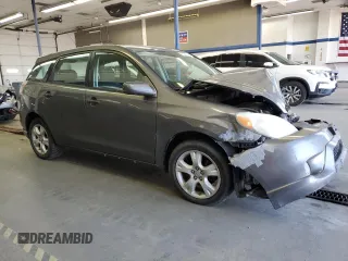 2008 Toyota Matrix STD with VIN 2T1KR32E38C686383, listed as a Copart auction lot 53253935 with 155,430 mi miles and Salvage Title. Bid and sale history available at DreamBid. Image 4.