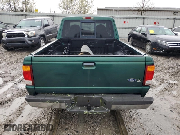 1999 Ford Ranger XL with VIN 1FTYR14V3XTA43065, listed as a Copart auction lot 51374725 with 149,521 mi miles and Clean Title. Bid and sale history available at carsss.com. Image 6.