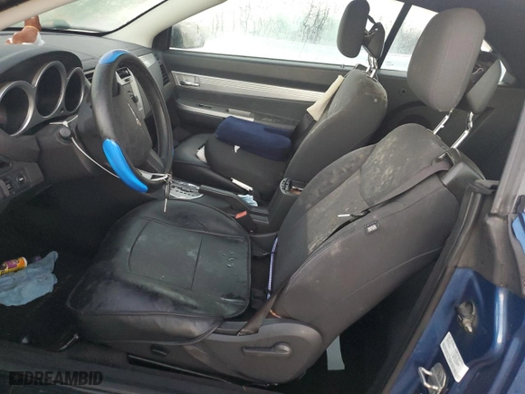 2010 Chrysler Sebring Touring with VIN 1C3BC5ED9AN169113, listed as a Copart auction lot 75358154 with 0 mi miles and Salvage Title. Bid and sale history available at carsss.com. Image 7.