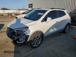2019 Buick Encore Essence with VIN KL4CJGSM4KB756824, listed as a Copart auction lot 47979335 with 118,037 mi miles and Salvage Title. Bid and sale history available at carsss.com. Image 1.