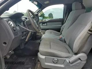 2013 Ford F-150 XL with VIN 1FTEW1CM7DKD94874, listed as a Copart auction lot 63659855 with 227,648 mi miles and Salvage title. Bid and sale history available at DreamBid. Image 7.