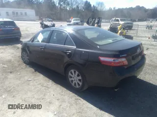 2009 Toyota Camry LE with VIN 4T1BK46K49U079726, listed as a IAAI auction lot 41715764 with 208,983 mi miles. Bid and sale history available at carsss.com. Image 3.