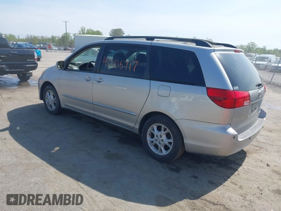 2004 Toyota Sienna XLE with VIN 5TDZA22CX4S078893, listed as a IAAI auction lot 42006717 with 213,235 mi miles and . Bid and sale history available at DreamBid. Image 3.