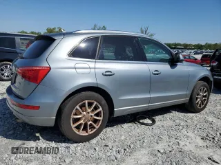 2011 Audi Q5 Premium Plus with VIN WA1LFAFP6BA017009, listed as a Copart auction lot 52529305 with 123,546 mi miles and Clean Title. Bid and sale history available at DreamBid. Image 3.
