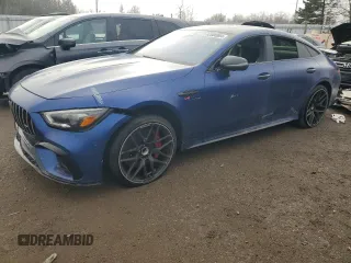 2020 Mercedes-Benz AMG GT 63 S с VIN WDD7X8KB2LA013330, выставлен на аукционе Copart как лот 82806804 с пробегом Не указан миль и Чистый • Clean title. История ставок и продаж доступна на DreamBid. Изображение 1.