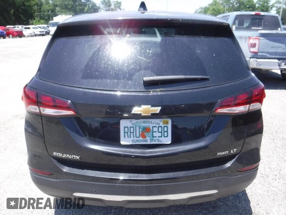 2023 Chevrolet Equinox LT z VIN 3GNAXTEG9PL252938, wystawiony jako IAAI lot #42380787 z przebiegiem 23 149 mil mil oraz . Historia ofert i sprzedaży dostępna na DreamBid. Obrazek 1.