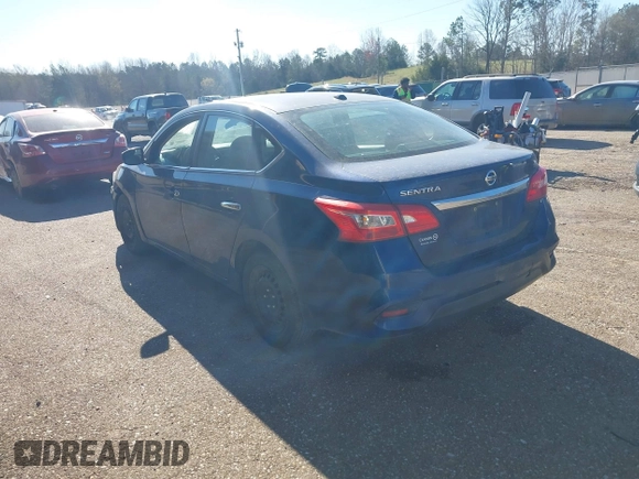 2016 Nissan Sentra S with VIN 3N1AB7AP6GY300406, listed as a IAAI auction lot 41853515 with 179,655 mi miles and . Bid and sale history available at DreamBid. Image 3.