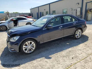 2012 Mercedes-Benz C-Class C 300 Sport with VIN WDDGF8BB8CF915034, listed as a Copart auction lot 50441875 with 88,163 mi miles and Salvage Title. Bid and sale history available at carsss.com. Image 1.