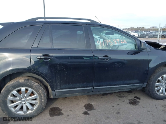 2007 Ford Edge SEL with VIN 2FMDK48C17BB25854, listed as a IAAI auction lot 41758966 with 199,092 mi miles. Bid and sale history available at carsss.com. Image 14.