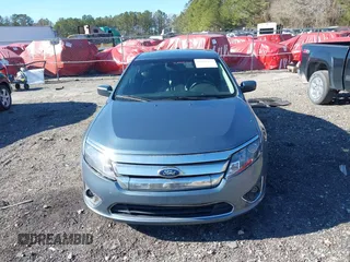 2011 Ford Fusion SEL with VIN 3FAHP0JG9BR131298, listed as a IAAI auction lot 41747976 with 169,000 mi miles. Bid and sale history available at carsss.com. Image 12.