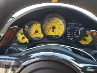 2014 Porsche 911 Turbo with VIN WP0AD2A90ES167116, listed as a Copart auction lot 69284504 with 67,701 mi miles and Salvage Title. Bid and sale history available at carsss.com. Image 9.