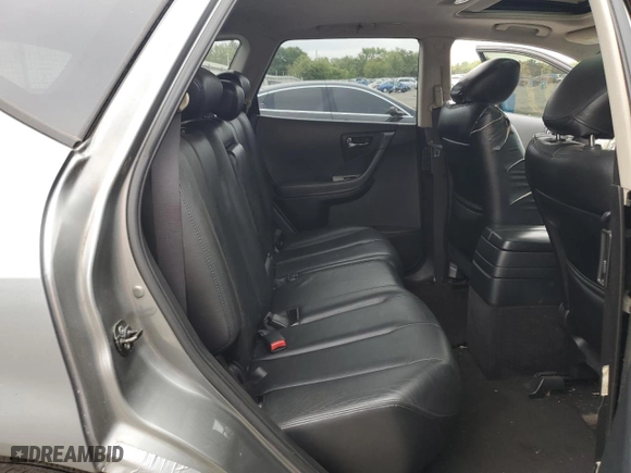 2006 Nissan Murano SE with VIN JN8AZ08W46W540514, listed as a Copart auction lot 73640984 with 0 mi miles and Salvage Title. Bid and sale history available at carsss.com. Image 11.