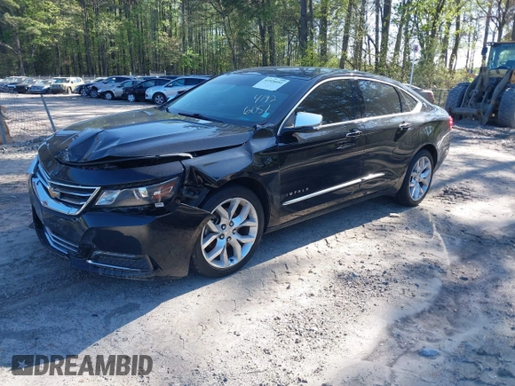 2019 Chevrolet Impala Premier with VIN 1G1105S35KU109342, listed as a IAAI auction lot 41926051 with 113,154 mi miles and . Bid and sale history available at DreamBid. Image 2.
