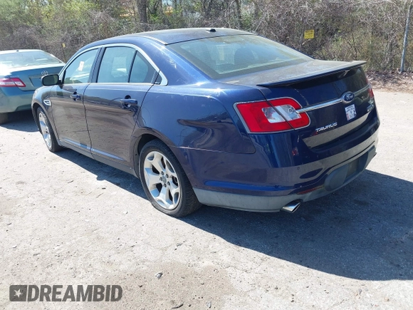 2011 Ford Taurus SHO с VIN 1FAHP2KT7BG105314, выставлен на аукционе IAAI как лот 42147099 с пробегом Не указан миль и . История ставок и продаж доступна на DreamBid. Изображение 3.