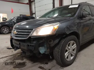 2013 Chevrolet Traverse LT with VIN 1GNKVJKD9DJ152592, listed as a IAAI auction lot 41143281 with 199,259 mi miles and . Bid and sale history available at DreamBid. Image 6.