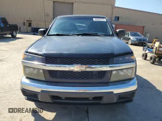 2007 Chevrolet Colorado 2LT with VIN 1GCDS13E978137166, listed as a Copart auction lot 48802915 with 250,469 mi miles and Salvage Title. Bid and sale history available at DreamBid. Image 5.