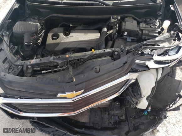 2018 Chevrolet Equinox LS with VIN 2GNAXHEV1J6198736, listed as a Copart auction lot 79039424 with 102,462 mi miles and Salvage Title. Bid and sale history available at carsss.com. Image 12.