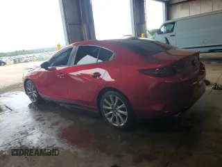 2019 Mazda 3 Preferred with VIN JM1BPACL2K1108455, listed as a Copart auction lot 64469525 with 85,736 mi miles and Salvage title. Bid and sale history available at DreamBid. Image 2.