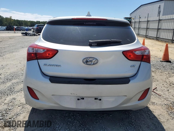 2016 Hyundai Elantra with VIN KMHD35LH1GU277150, listed as a Copart auction lot 70695764 with 120,656 mi miles and Salvage Title. Bid and sale history available at DreamBid. Image 6.