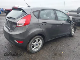 2016 Ford Fiesta SE with VIN 3FADP4EJ7GM166857, listed as a IAAI auction lot 38602273 with Not Provided miles and . Bid and sale history available at carsss.com. Image 4.