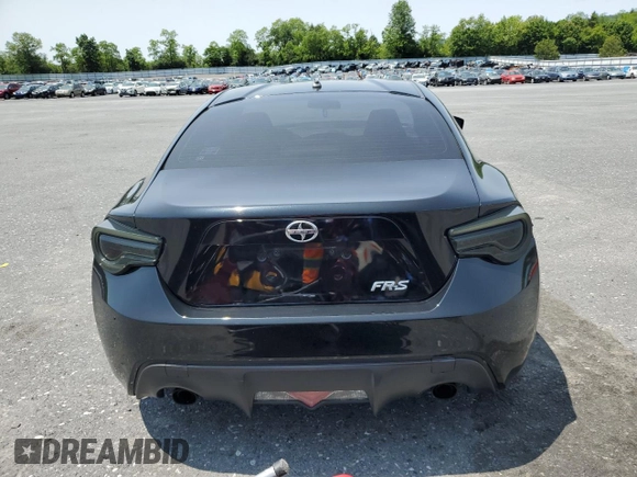 2014 Scion FR-S z VIN JF1ZNAA16E8702957, wystawiony jako Copart lot #58801915 z przebiegiem 114 656 mil mil oraz Szkoda całkowita • Salvage title. Historia ofert i sprzedaży dostępna na DreamBid. Obrazek 6.