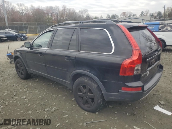 2008 Volvo XC90 I6 with VIN YV4CM982481458283, listed as a Copart auction lot 80860334 with 0 mi miles and Clean Title. Bid and sale history available at carsss.com. Image 2.
