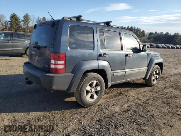 2008 Jeep Liberty Sport with VIN 1J8GN28K48W107880, listed as a Copart auction lot 47458215 with 225,444 mi miles and Salvage Title. Bid and sale history available at DreamBid. Image 3.