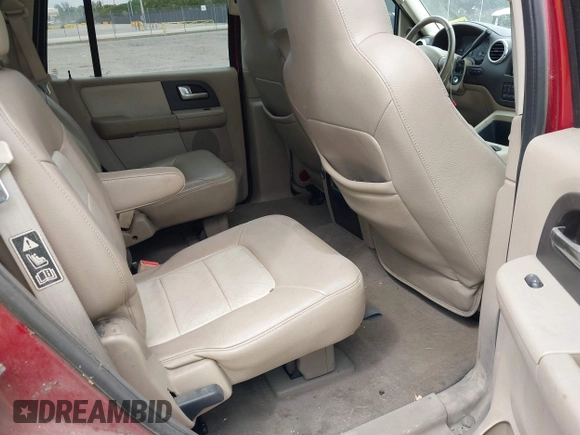 2004 Ford Expedition Eddie Bauer z VIN 1FMPU17L04LA25831, wystawiony jako IAAI lot #41888552 z przebiegiem 201 801 mil mil oraz . Historia ofert i sprzedaży dostępna na DreamBid. Obrazek 8.