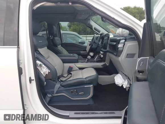 2021 Ford F-150 XL with VIN 1FTFW1E8XMFA69505, listed as a IAAI auction lot 42446323 with 58,214 mi miles and . Bid and sale history available at DreamBid. Image 5.