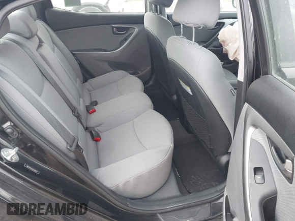 2013 Hyundai Elantra GLS z VIN 5NPDH4AE0DH330631, wystawiony jako IAAI lot #42263667 z przebiegiem 61 295 mil mil oraz . Historia ofert i sprzedaży dostępna na DreamBid. Obrazek 8.