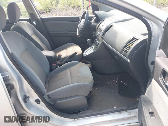 2012 Nissan Sentra S with VIN 3N1AB6AP5CL744409, listed as a IAAI auction lot 42424939 with 152,860 mi miles and . Bid and sale history available at DreamBid. Image 5.