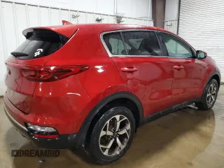2020 Kia Sportage LX with VIN KNDPMCAC3L7661630, listed as a Copart auction lot 54251075 with 103,728 mi miles and Salvage Title. Bid and sale history available at carsss.com. Image 3.