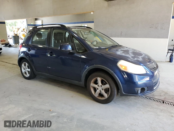 2008 Suzuki SX4 Regional Edition z VIN JS2YA413485100834, wystawiony jako Copart lot #58221565 z przebiegiem 170 721 mil mil oraz Szkoda całkowita • Salvage title. Historia ofert i sprzedaży dostępna na DreamBid. Obrazek 4.