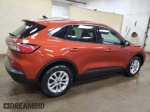 2020 Ford Escape SE with VIN 1FMCU9G64LUA09454, listed as a Copart auction lot 43048485 with 380,093 mi miles and Salvage Title. Bid and sale history available at carsss.com. Image 3.