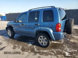 2003 Jeep Liberty Limited with VIN 1J4GL58K73W600258, listed as a Copart auction lot 53797935 with 217,888 mi miles and Salvage title. Bid and sale history available at DreamBid. Image 2.