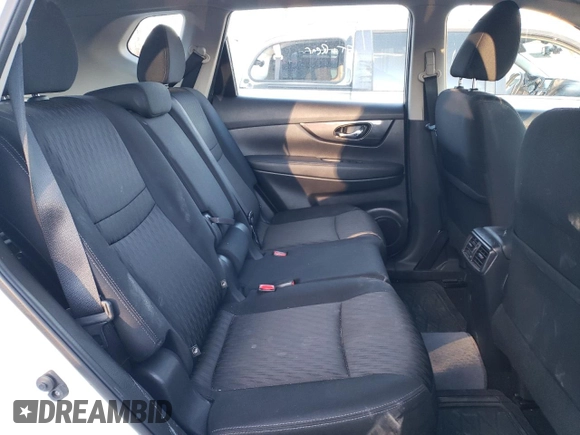 2018 Nissan Rogue SV with VIN KNMAT2MV3JP598221, listed as a Copart auction lot 43528715 with Not Provided miles and Salvage Title. Bid and sale history available at carsss.com. Image 11.