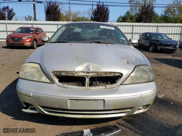2005 Mercury Sable LS with VIN 1MEFM55S95A610775, listed as a Copart auction lot 75108164 with 0 mi miles and Clean Title. Bid and sale history available at carsss.com. Image 5.