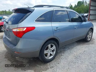2007 Hyundai Veracruz GLS with VIN KM8NU13C17U026904, listed as a IAAI auction lot 42610807 with 135,674 mi miles and . Bid and sale history available at DreamBid. Image 4.